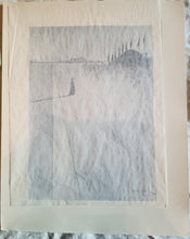 Load image into Gallery viewer, Divine Comedy - L'Enfer - Chant 1 - Departure for the Great Journey - Etching - 118/242 - "Collectors Set"