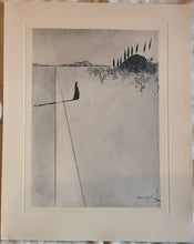 Load image into Gallery viewer, Divine Comedy - L'Enfer - Chant 1 - Departure for the Great Journey - Etching - 118/242 - "Collectors Set"