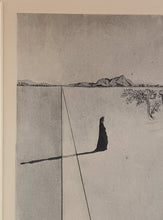 Load image into Gallery viewer, Divine Comedy - L'Enfer - Chant 1 - Departure for the Great Journey - Etching - 118/242 - "Collectors Set"