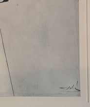 Load image into Gallery viewer, Divine Comedy - L'Enfer - Chant 1 - Departure for the Great Journey - Etching - 118/242 - "Collectors Set"