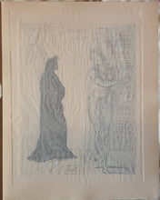 Load image into Gallery viewer, Divine Comedy - L'Enfer - Chant 2 - Virgile Comforts Dante - Etching - 118/242 - "Collectors Set"