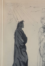 Load image into Gallery viewer, Divine Comedy - L'Enfer - Chant 2 - Virgile Comforts Dante - Etching - 118/242 - "Collectors Set"