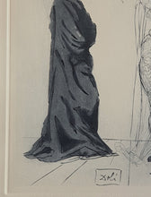 Load image into Gallery viewer, Divine Comedy - L'Enfer - Chant 2 - Virgile Comforts Dante - Etching - 118/242 - "Collectors Set"