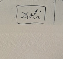 Load image into Gallery viewer, Divine Comedy - L'Enfer - Chant 2 - Virgile Comforts Dante - Etching - 118/242 - "Collectors Set"