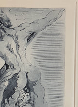 Load image into Gallery viewer, Divine Comedy - L'Enfer - Chant 3 - Charon and the passage of Acheron - Etching - 118/242 - "Collectors Set"