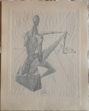 Load image into Gallery viewer, Divine Comedy - L'Enfer - Chant 5 - Minos - Etching - 118/242 - "Collectors Set"