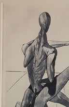 Load image into Gallery viewer, Divine Comedy - L'Enfer - Chant 5 - Minos - Etching - 118/242 - "Collectors Set"