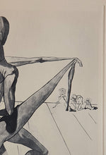 Load image into Gallery viewer, Divine Comedy - L'Enfer - Chant 5 - Minos - Etching - 118/242 - "Collectors Set"