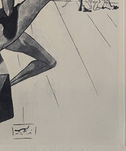 Load image into Gallery viewer, Divine Comedy - L'Enfer - Chant 5 - Minos - Etching - 118/242 - "Collectors Set"