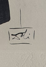 Load image into Gallery viewer, Divine Comedy - L'Enfer - Chant 5 - Minos - Etching - 118/242 - "Collectors Set"