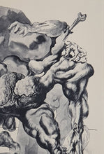 Load image into Gallery viewer, Divine Comedy - L'Enfer - Chant 7 - The Avaricious And The Prodigal - Etching - 118/242 - "Collectors Set"