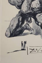 Load image into Gallery viewer, Divine Comedy - L'Enfer - Chant 7 - The Avaricious And The Prodigal - Etching - 118/242 - "Collectors Set"