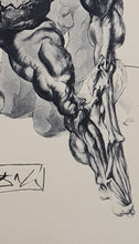 Load image into Gallery viewer, Divine Comedy - L'Enfer - Chant 7 - The Avaricious And The Prodigal - Etching - 118/242 - "Collectors Set"