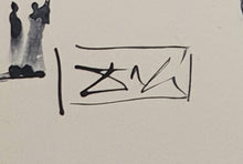 Load image into Gallery viewer, Divine Comedy - L'Enfer - Chant 7 - The Avaricious And The Prodigal - Etching - 118/242 - "Collectors Set"