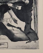 Load image into Gallery viewer, Divine Comedy - L'Enfer - Chant 11 - On The Edge Of The Seventh Circle - Etching - 118/242 - "Collectors Set"