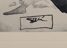 Load image into Gallery viewer, Divine Comedy - L'Enfer - Chant 11 - On The Edge Of The Seventh Circle - Etching - 118/242 - "Collectors Set"