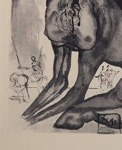 Load image into Gallery viewer, Divine Comedy - L'Enfer - Chant 12 - The Minotaur - Etching - 118/242 - "Collectors Set"