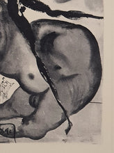 Load image into Gallery viewer, Divine Comedy - L'Enfer - Chant 12 - The Minotaur - Etching - 118/242 - "Collectors Set"