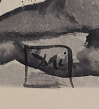 Load image into Gallery viewer, Divine Comedy - L'Enfer - Chant 12 - The Minotaur - Etching - 118/242 - "Collectors Set"