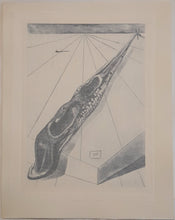 Load image into Gallery viewer, Divine Comedy - L'Enfer - Chant 14 - The Blasphemers - Etching - 118/242 - "Collectors Set"