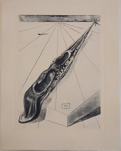 Load image into Gallery viewer, Divine Comedy - L'Enfer - Chant 14 - The Blasphemers - Etching - 118/242 - "Collectors Set"