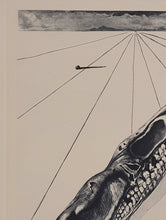 Load image into Gallery viewer, Divine Comedy - L'Enfer - Chant 14 - The Blasphemers - Etching - 118/242 - "Collectors Set"