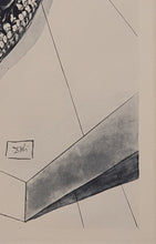 Load image into Gallery viewer, Divine Comedy - L'Enfer - Chant 14 - The Blasphemers - Etching - 118/242 - "Collectors Set"