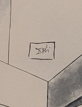 Load image into Gallery viewer, Divine Comedy - L'Enfer - Chant 14 - The Blasphemers - Etching - 118/242 - "Collectors Set"