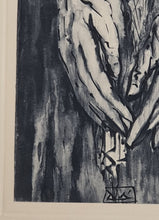 Load image into Gallery viewer, Divine Comedy - L'Enfer - Chant 16 - The Mount Of Geryon - Etching - 118/242 - "Collectors Set"