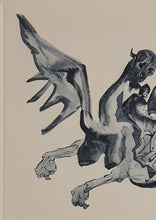 Load image into Gallery viewer, Divine Comedy - L'Enfer - Chant 17 - The Usurers - Etching - 118/242 - "Collectors Set"
