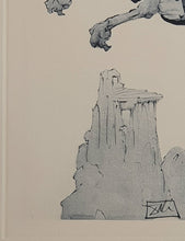 Load image into Gallery viewer, Divine Comedy - L'Enfer - Chant 17 - The Usurers - Etching - 118/242 - "Collectors Set"