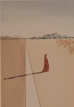 Load image into Gallery viewer, Divine Comedy - L'Enfer - Chant 1 - Departure for the Great Journey - Woodcut - 118/4765 - "Collectors Set"