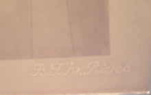 Load image into Gallery viewer, Divine Comedy - L'Enfer - Chant 1 - Departure for the Great Journey - Woodcut - 118/4765 - "Collectors Set"