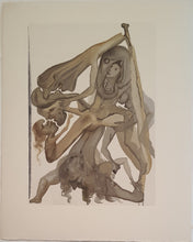 Load image into Gallery viewer, Divine Comedy - L'Enfer - Chant 4 - Limbo - Woodcut - 118/4765 - "Collectors Set"