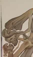 Load image into Gallery viewer, Divine Comedy - L'Enfer - Chant 4 - Limbo - Woodcut - 118/4765 - "Collectors Set"