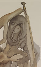 Load image into Gallery viewer, Divine Comedy - L'Enfer - Chant 4 - Limbo - Woodcut - 118/4765 - "Collectors Set"