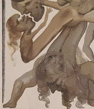 Load image into Gallery viewer, Divine Comedy - L'Enfer - Chant 4 - Limbo - Woodcut - 118/4765 - "Collectors Set"