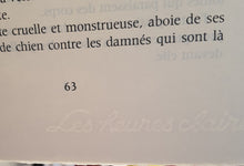 Load image into Gallery viewer, Divine Comedy - L'Enfer - Chant 6 - Cerberus - Woodcut - 118/4765 - "Collectors Set"