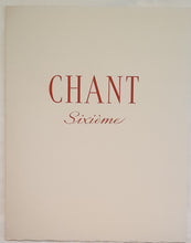 Load image into Gallery viewer, Divine Comedy - L'Enfer - Chant 6 - Cerberus - Woodcut - 118/4765 - "Collectors Set"