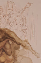 Load image into Gallery viewer, Divine Comedy - L'Enfer - Chant 8 - The Angry Ones - Woodcut - 118/4765 - "Collectors Set"