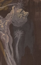 Load image into Gallery viewer, Divine Comedy - L'Enfer - Chant 9 - The Furies - Woodcut - 118/4765 - "Collectors Set"