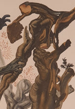 Load image into Gallery viewer, Divine Comedy - L'Enfer - Chant 13 - The Forest Of Suicides - Woodcut - 118/4765 - "Collectors Set"