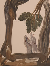 Load image into Gallery viewer, Divine Comedy - L'Enfer - Chant 13 - The Forest Of Suicides - Woodcut - 118/4765 - "Collectors Set"