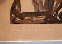 Load image into Gallery viewer, Divine Comedy - L'Enfer - Chant 13 - The Forest Of Suicides - Woodcut - 118/4765 - "Collectors Set"