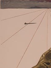 Load image into Gallery viewer, Divine Comedy - L'Enfer - Chant 14 - The Blasphemers - Woodcut - 118/4765 - "Collectors Set"
