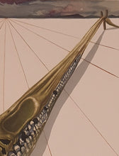 Load image into Gallery viewer, Divine Comedy - L'Enfer - Chant 14 - The Blasphemers - Woodcut - 118/4765 - "Collectors Set"