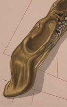 Load image into Gallery viewer, Divine Comedy - L'Enfer - Chant 14 - The Blasphemers - Woodcut - 118/4765 - "Collectors Set"