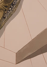 Load image into Gallery viewer, Divine Comedy - L'Enfer - Chant 14 - The Blasphemers - Woodcut - 118/4765 - "Collectors Set"