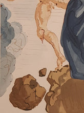 Load image into Gallery viewer, Divine Comedy - L'Enfer - Chant 15 - The Hard Margins - Woodcut - 118/4765 - "Collectors Set"