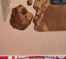 Load image into Gallery viewer, Divine Comedy - L'Enfer - Chant 15 - The Hard Margins - Woodcut - 118/4765 - "Collectors Set"